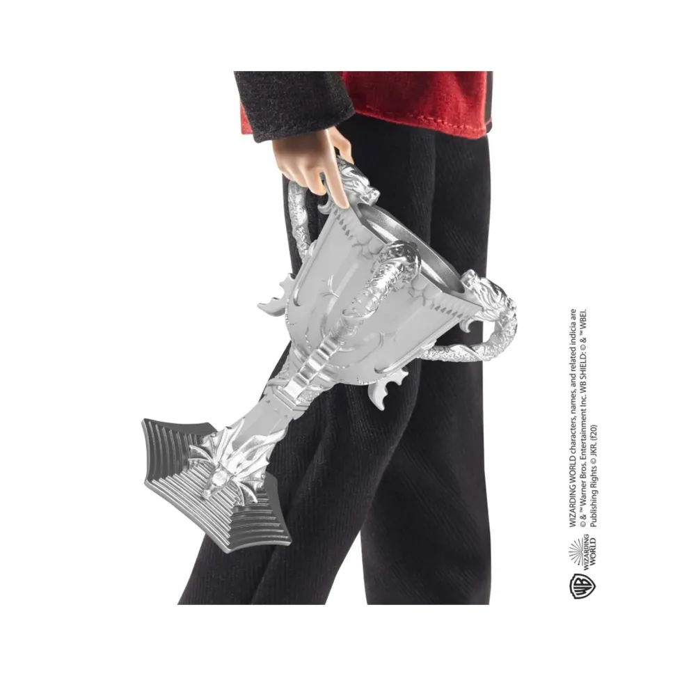 Harry Potter Confezione Con 2 Personaggi, Bambola Di Voldemort E Harry Potter, Con Coppa Tre Maghi E Accessori