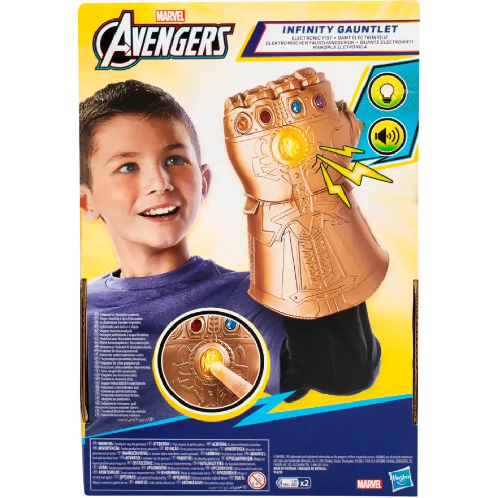 Hasbro Marvel Avengers, Guanto Dell'Infinito, Giocattoli Per Roleplay