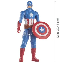 Hasbro Marvel Avengers, Titan Hero Captain America, Action Figure 30 Cm