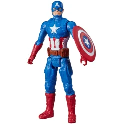 Hasbro Marvel Avengers, Titan Hero Captain America, Action Figure 30 Cm