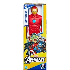Hasbro Marvel Avengers, Titan Hero Iron Man, Action Figure 30 Cm