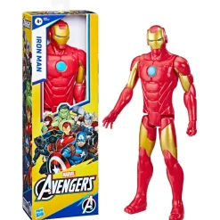 Hasbro Marvel Avengers, Titan Hero Iron Man, Action Figure 30 Cm