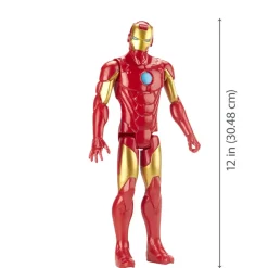 Hasbro Marvel Avengers, Titan Hero Iron Man, Action Figure 30 Cm