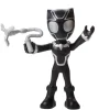 Hasbro Marvel Spidey E I Suoi Fantastici Amici Action Figure Di Supersized Black Panther, Giocattoli Di Supereroi Per Eta Prescolare