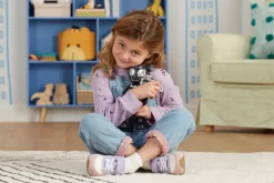 Hasbro Marvel Spidey E I Suoi Fantastici Amici Action Figure Di Supersized Black Panther, Giocattoli Di Supereroi Per Eta Prescolare