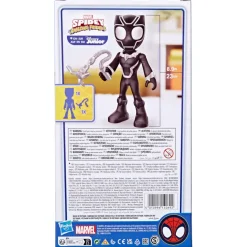 Hasbro Marvel Spidey E I Suoi Fantastici Amici Action Figure Di Supersized Black Panther, Giocattoli Di Supereroi Per Eta Prescolare