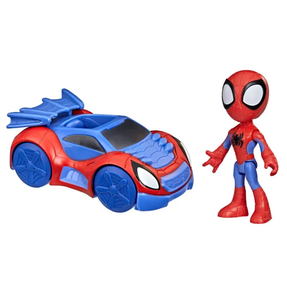 Hasbro Marvel Spidey E I Suoi Fantastici Amici, Action Figure Con Vicolo, Per Bambini Dai 3 Anni In Su