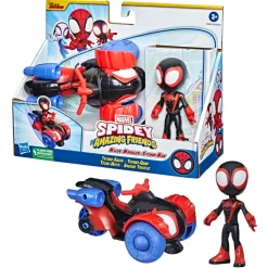 Hasbro Marvel Spidey E I Suoi Fantastici Amici, Action Figure Con Vicolo, Per Bambini Dai 3 Anni In Su
