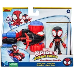 Hasbro Marvel Spidey E I Suoi Fantastici Amici, Action Figure Con Vicolo, Per Bambini Dai 3 Anni In Su