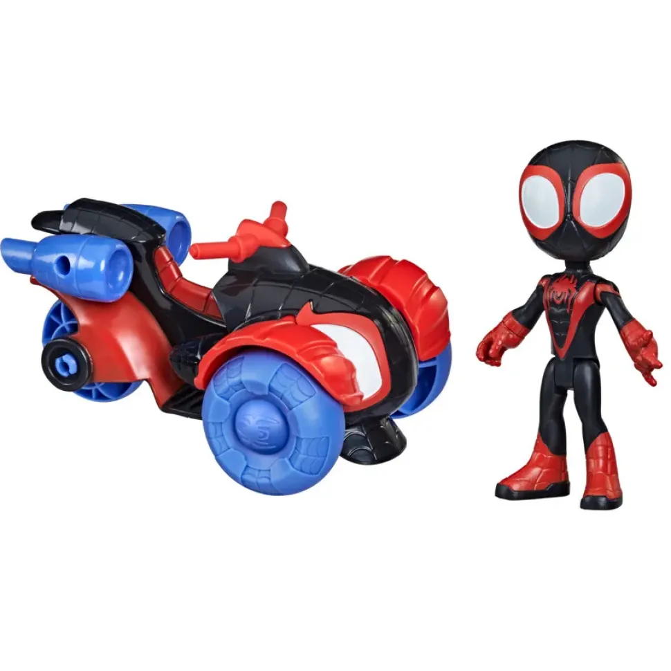 Hasbro Marvel Spidey E I Suoi Fantastici Amici, Action Figure Con Vicolo, Per Bambini Dai 3 Anni In Su