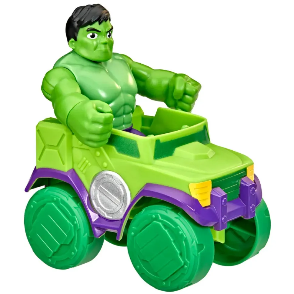 Hasbro Marvel Spidey E I Suoi Fantastici Amici, Action Figure Con Vicolo, Per Bambini Dai 3 Anni In Su