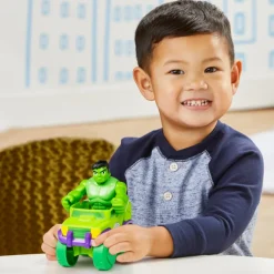 Hasbro Marvel Spidey E I Suoi Fantastici Amici, Action Figure Con Vicolo, Per Bambini Dai 3 Anni In Su