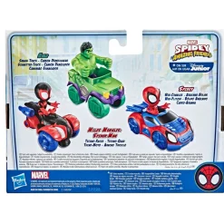 Hasbro Marvel Spidey E I Suoi Fantastici Amici, Action Figure Con Vicolo, Per Bambini Dai 3 Anni In Su