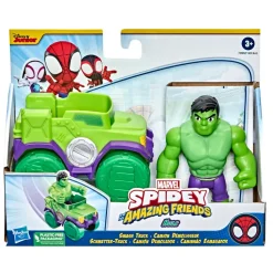 Hasbro Marvel Spidey E I Suoi Fantastici Amici, Action Figure Con Vicolo, Per Bambini Dai 3 Anni In Su