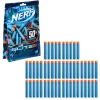 Hasbro Nerf Elite 2.0 Confezione Ricarica 50 Dardi Elite 2.0 Ufficiali, Compatibile Con Tutti I Blaster Nerf Elite