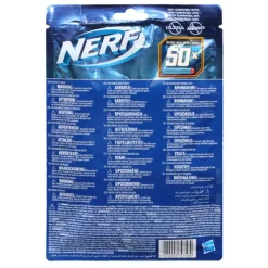 Hasbro Nerf Elite 2.0 Confezione Ricarica 50 Dardi Elite 2.0 Ufficiali, Compatibile Con Tutti I Blaster Nerf Elite