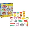 Hasbro Play-Doh Kitchen Creations Flip 'N Pancakes, Per Bambini Dai 3 Anni In Su, Con 8 Colori, 14 Componenti
