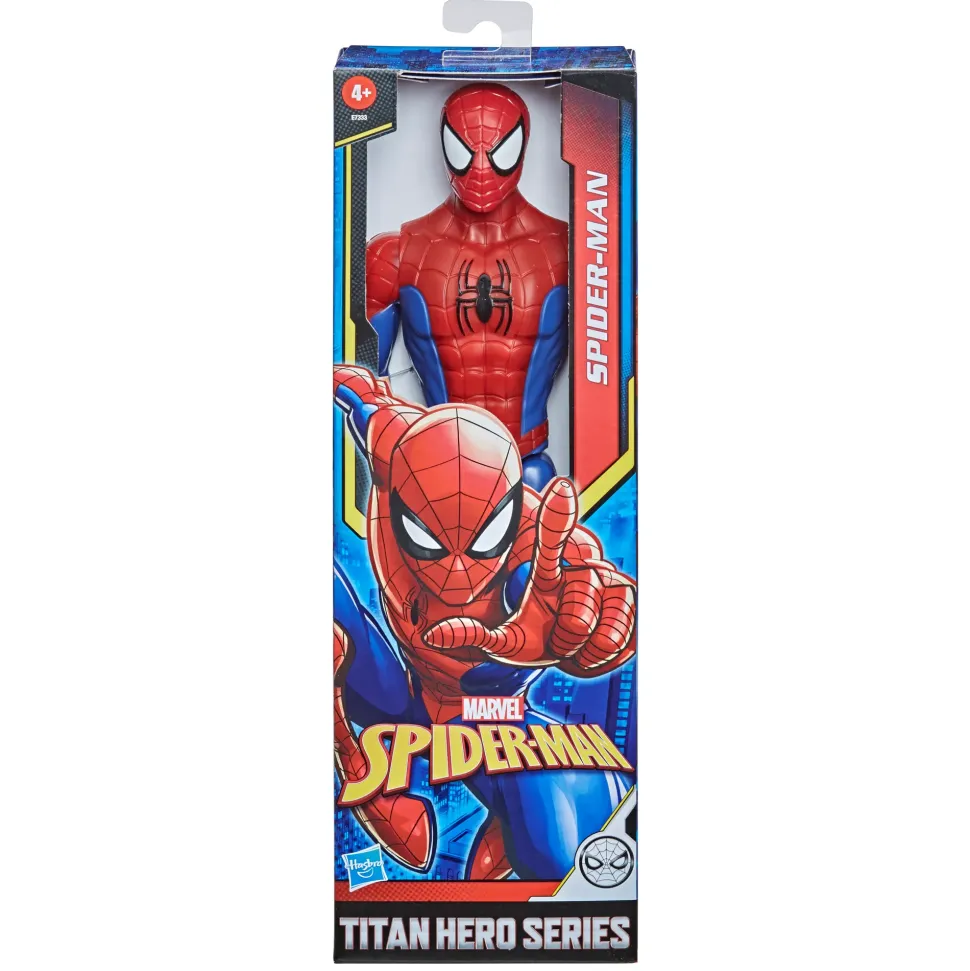 Hasbro Spider-Man Spider-Man Titan Hero Series, Action Figure Da 30 Cm