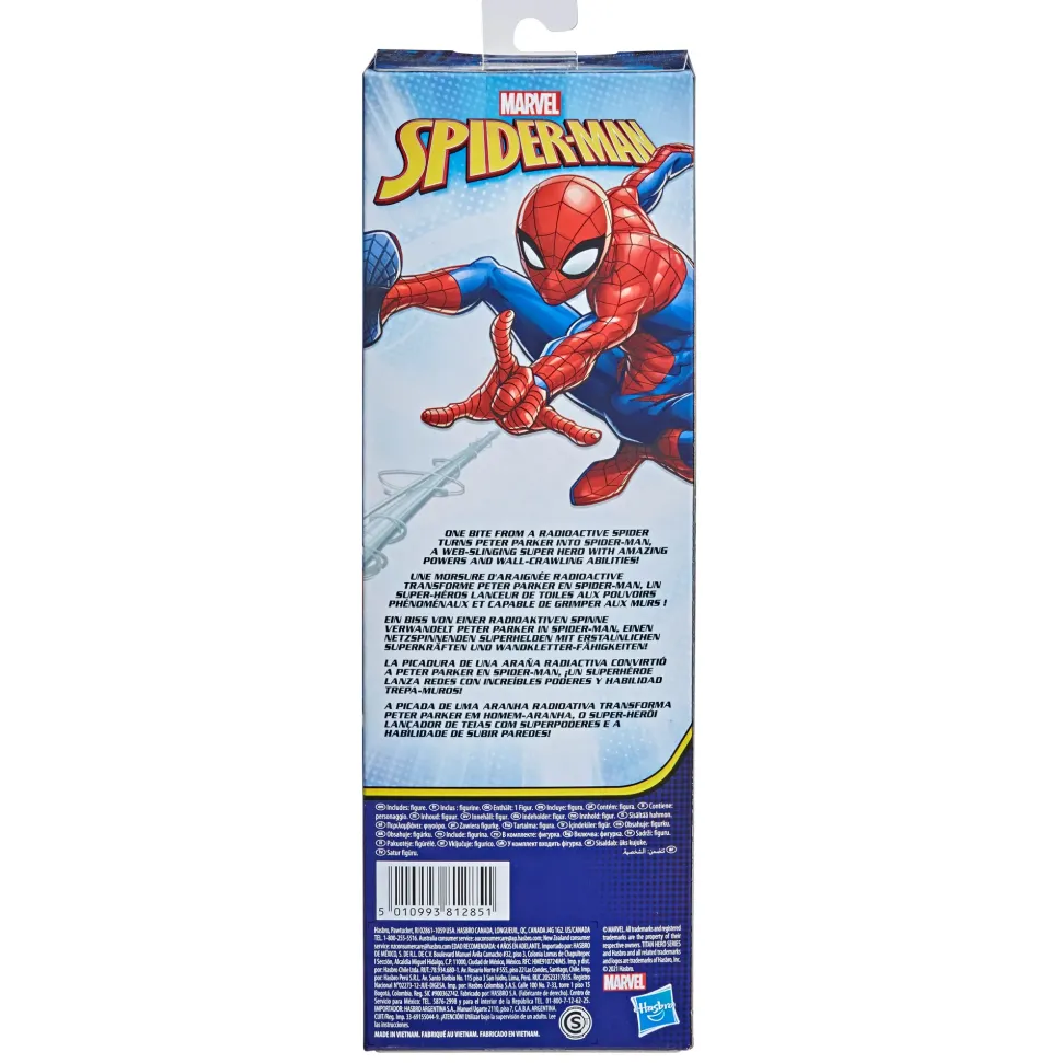 Hasbro Spider-Man Spider-Man Titan Hero Series, Action Figure Da 30 Cm