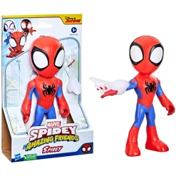 Hasbro Spidey E I Suoi Fantastici Amici Mega Spidey, Action Figure Da 22,5 Cm, Giocattolo Per Eta Prescolare, Dai 3 Anni In Su