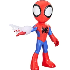 Hasbro Spidey E I Suoi Fantastici Amici Mega Spidey, Action Figure Da 22,5 Cm, Giocattolo Per Eta Prescolare, Dai 3 Anni In Su