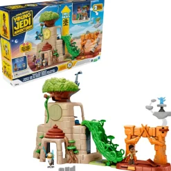 Hasbro Star Wars, Tempio Jedi Su Tenoo, Playset E Action Figure, Giocattoli Star Wars, Giocattoli Per Eta Prescolare (50,8 Cm), Dai 3 Anni In Su