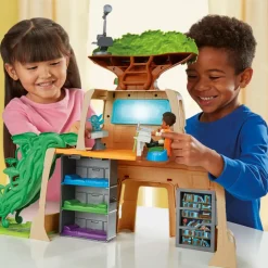 Hasbro Star Wars, Tempio Jedi Su Tenoo, Playset E Action Figure, Giocattoli Star Wars, Giocattoli Per Eta Prescolare (50,8 Cm), Dai 3 Anni In Su