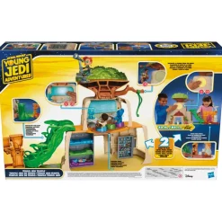 Hasbro Star Wars, Tempio Jedi Su Tenoo, Playset E Action Figure, Giocattoli Star Wars, Giocattoli Per Eta Prescolare (50,8 Cm), Dai 3 Anni In Su