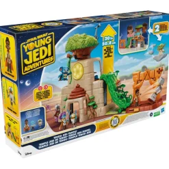 Hasbro Star Wars, Tempio Jedi Su Tenoo, Playset E Action Figure, Giocattoli Star Wars, Giocattoli Per Eta Prescolare (50,8 Cm), Dai 3 Anni In Su