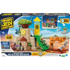 Hasbro Star Wars, Tempio Jedi Su Tenoo, Playset E Action Figure, Giocattoli Star Wars, Giocattoli Per Eta Prescolare (50,8 Cm), Dai 3 Anni In Su