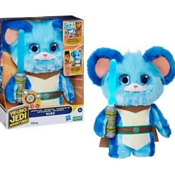 Hasbro Star Wars Young Jedi Adventures, Nubs Jedi Chiacchierone, Peluche Elettronico Di Star Wars, Giocattoli Per Eta Prescolare