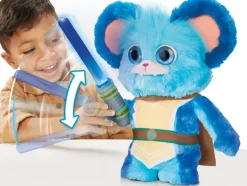 Hasbro Star Wars Young Jedi Adventures, Nubs Jedi Chiacchierone, Peluche Elettronico Di Star Wars, Giocattoli Per Eta Prescolare