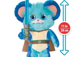 Hasbro Star Wars Young Jedi Adventures, Nubs Jedi Chiacchierone, Peluche Elettronico Di Star Wars, Giocattoli Per Eta Prescolare