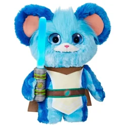 Hasbro Star Wars Young Jedi Adventures, Nubs Jedi Chiacchierone, Peluche Elettronico Di Star Wars, Giocattoli Per Eta Prescolare