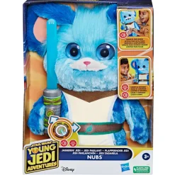 Hasbro Star Wars Young Jedi Adventures, Nubs Jedi Chiacchierone, Peluche Elettronico Di Star Wars, Giocattoli Per Eta Prescolare