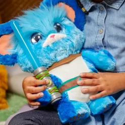 Hasbro Star Wars Young Jedi Adventures, Nubs Jedi Chiacchierone, Peluche Elettronico Di Star Wars, Giocattoli Per Eta Prescolare