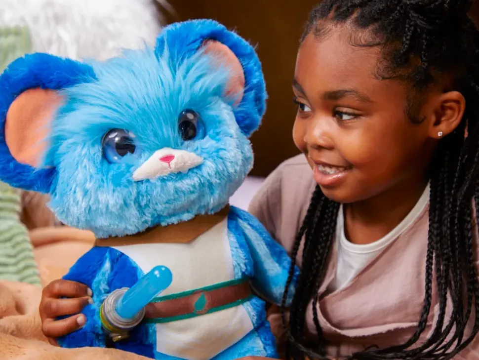 Hasbro Star Wars Young Jedi Adventures, Nubs Jedi Chiacchierone, Peluche Elettronico Di Star Wars, Giocattoli Per Eta Prescolare