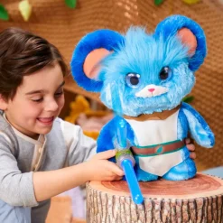 Hasbro Star Wars Young Jedi Adventures, Nubs Jedi Chiacchierone, Peluche Elettronico Di Star Wars, Giocattoli Per Eta Prescolare
