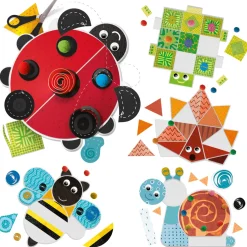 Headu Crea Tagliando E Ritagliando Montessori