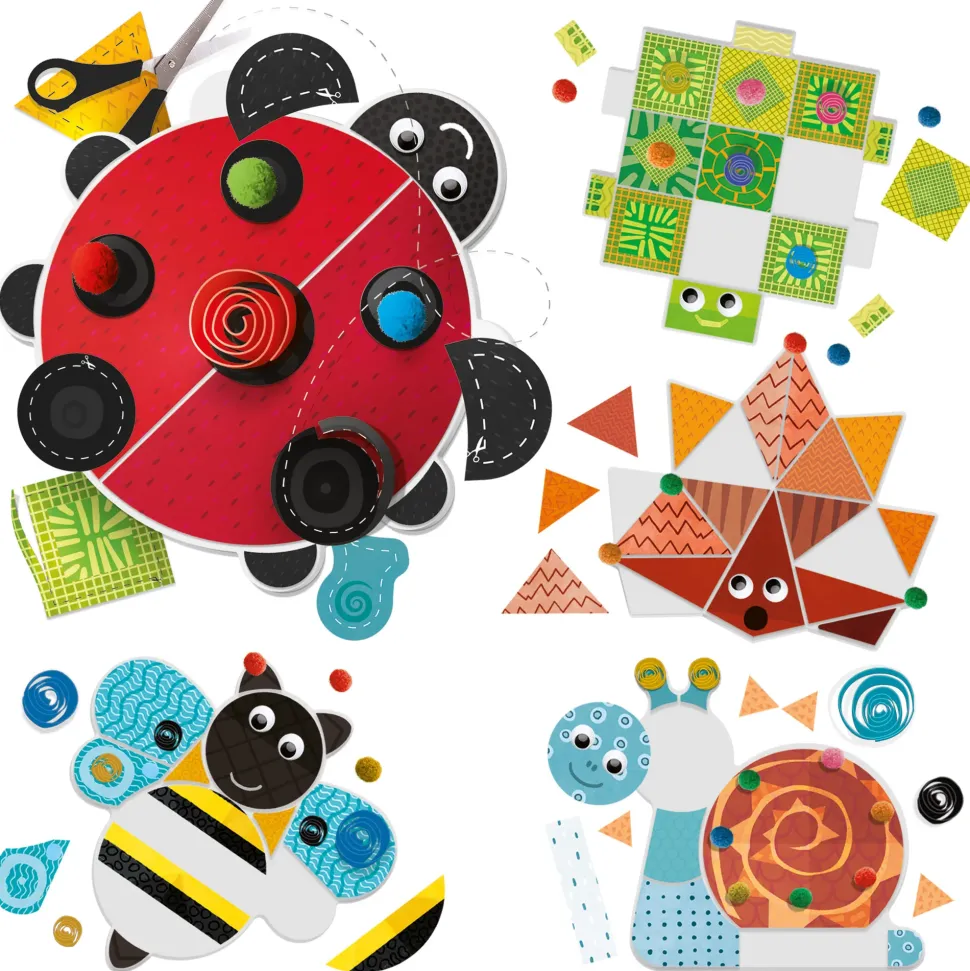 Headu Crea Tagliando E Ritagliando Montessori