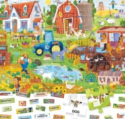 Headu Easy English 100 Words Farm