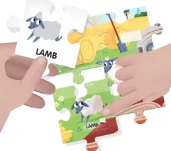 Headu Easy English 100 Words Farm