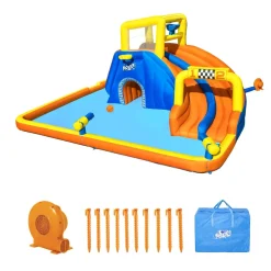H2Ogo! Mega Parco Acquatico Super Waterway 5,51 M X 5,02 M X 2,65 M