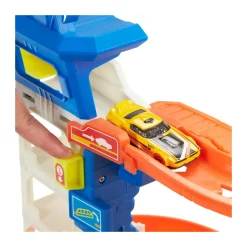 Hot Wheels City Set Super Squalo Playset Con 1 Macchinina Hot Wheels, Pista A Tema Nemesi, Si Collega Ad Altri Playset, Giocattolo Per Bambini Dai 4 Anni In Su
