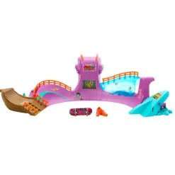 Hot Wheels Skate Skatepark Della Piovra Di Tony Hawk