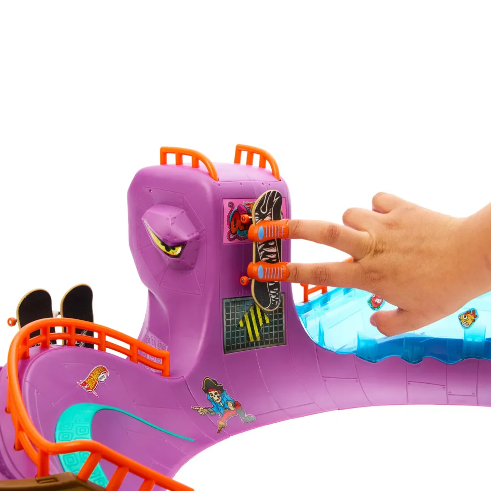 Hot Wheels Skate Skatepark Della Piovra Di Tony Hawk