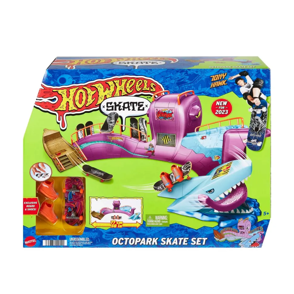 Hot Wheels Skate Skatepark Della Piovra Di Tony Hawk