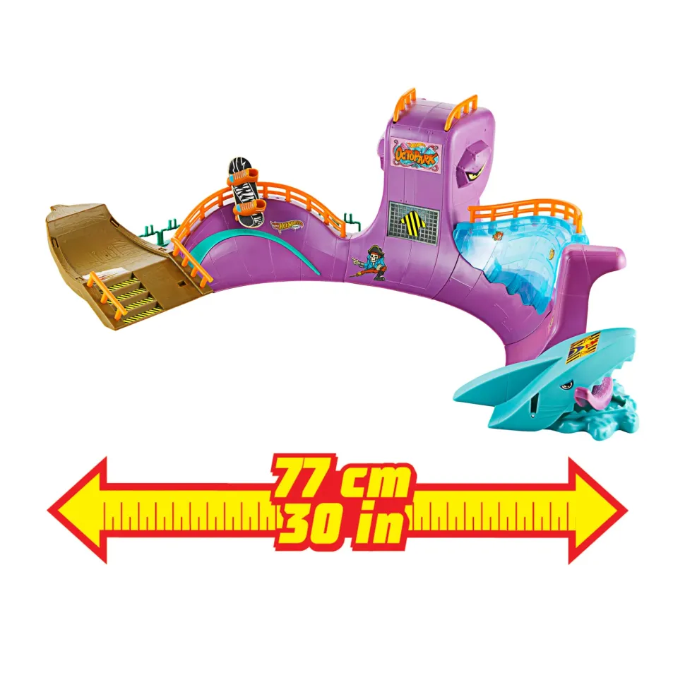 Hot Wheels Skate Skatepark Della Piovra Di Tony Hawk