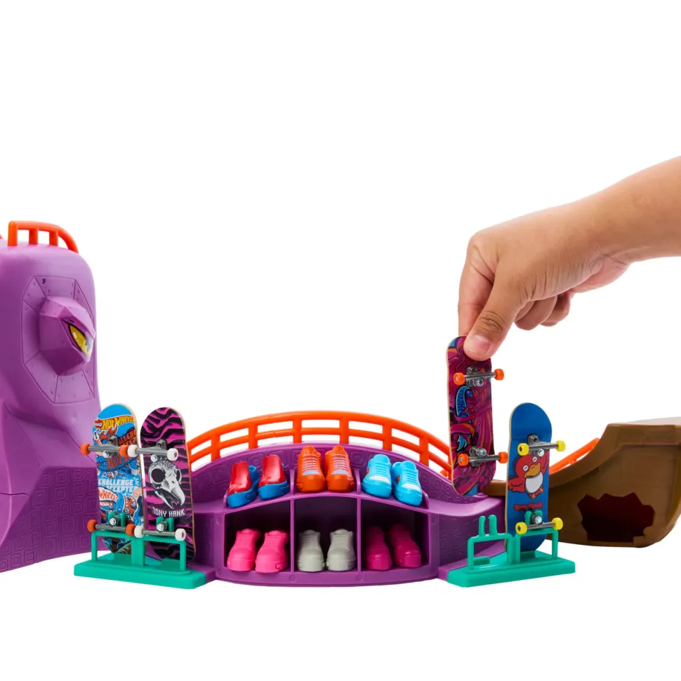 Hot Wheels Skate Skatepark Della Piovra Di Tony Hawk