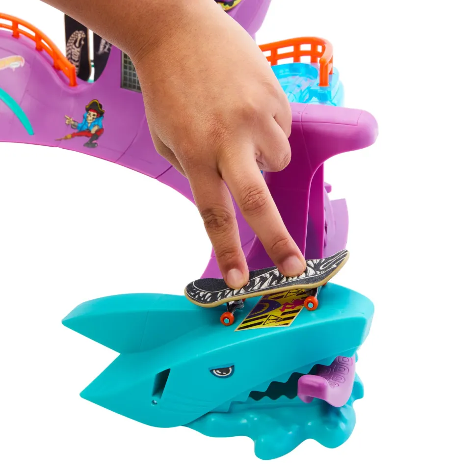 Hot Wheels Skate Skatepark Della Piovra Di Tony Hawk